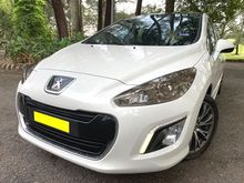 2013 Peugeot 308 1.6 THP FACELIFT (A) TURBO PANORAMIC DRLs