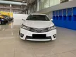 Used OCTOBER SALES WITH WARRANTY - 2015 Toyota Corolla Altis 1.8 G Sedan - Cars for sale