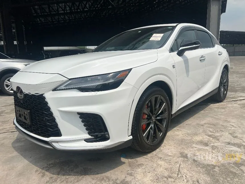 2023 Lexus RX 350 F Sport Handling SUV