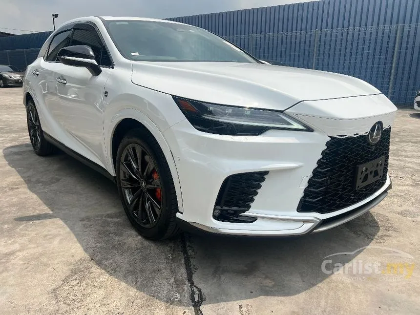2023 Lexus RX 350 F Sport Handling SUV