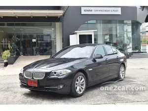 2013 BMW 520d 2.0 Sedan