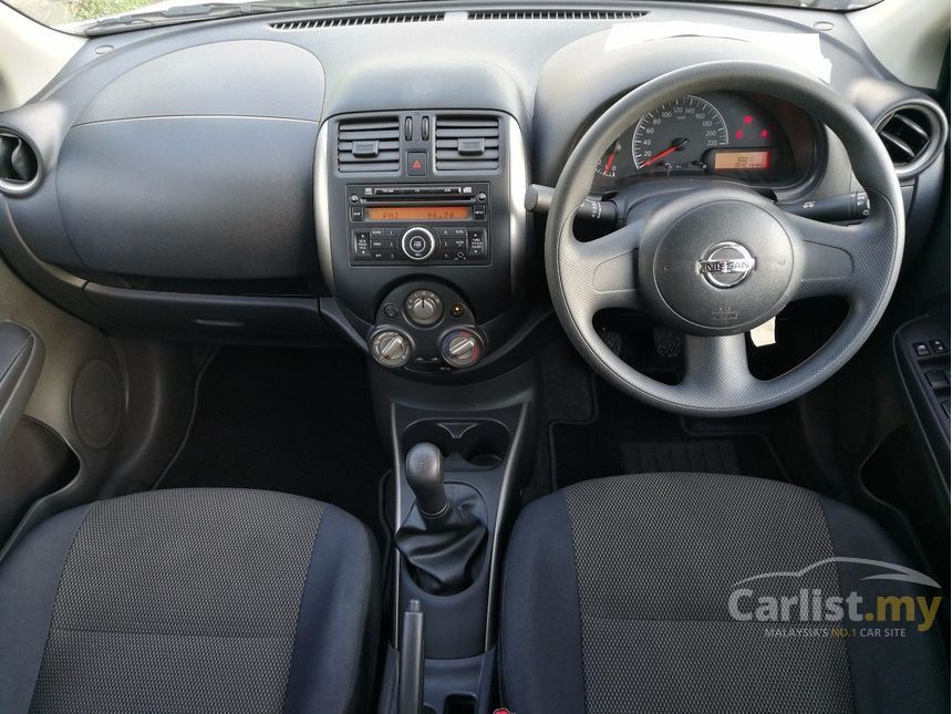 Nissan almera 2014 салон