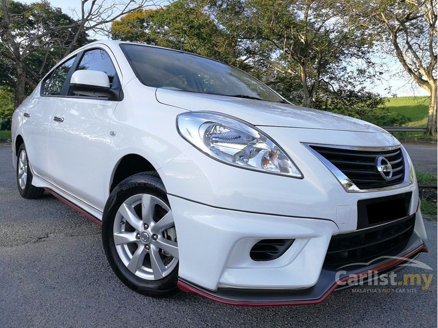 Nissan Almera 2014 E 1.5 in Kuala Lumpur Manual Sedan 