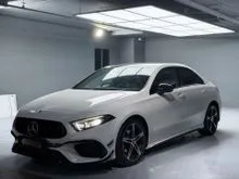2020 Mercedes-Benz A200 AMG 35K Super Low Mileage OriPaint A45 Body Kit Apple Car Play Parking Assist Revers Camera TipTop Condition