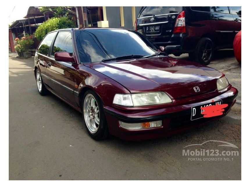 Jual Mobil Honda Civic 1990 1.3 di Jawa Barat Manual Sedan 