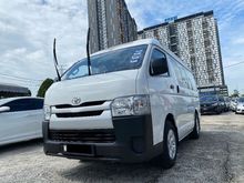 2017 Toyota Hiace 2.5 Window Van (M) EXCELLENT CONDITION ** SPECIAL PROMOTION **