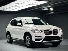 2021 BMW X3 2.0 sDrive20i X-Line 1 Owner Free Warranty