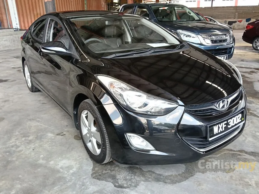 2012 Inokom Elantra Sedan
