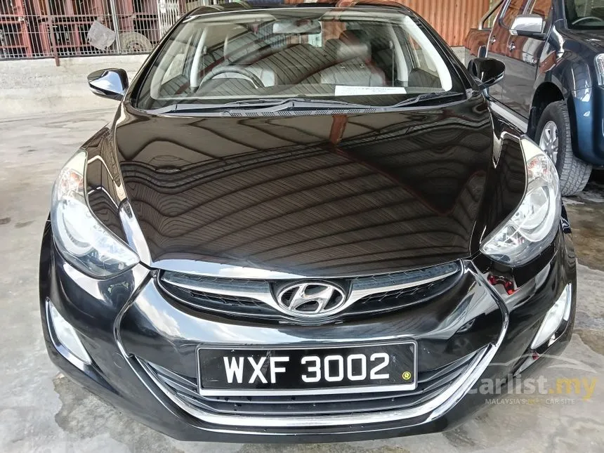2012 Inokom Elantra Sedan