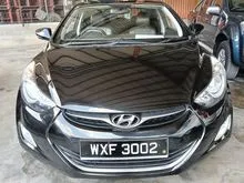 Inokom Elantra 1.6 2012 Sedan Jimat Minyak Free 5 Tahun Warranty