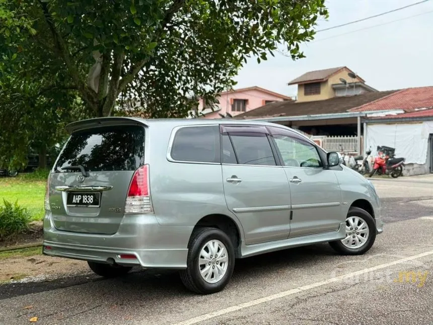 2011 Toyota Innova G MPV