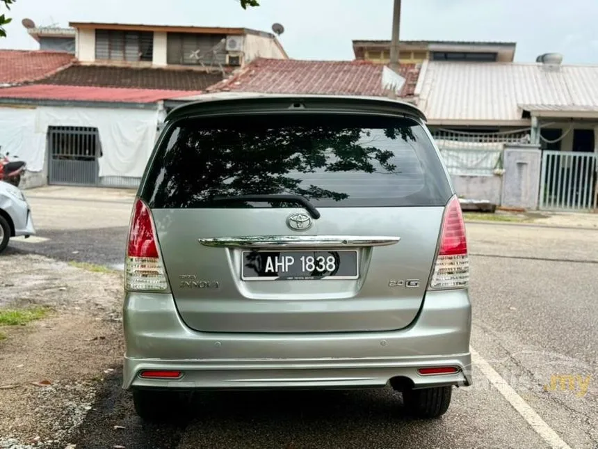 2011 Toyota Innova G MPV