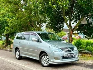 2011 Toyota Innova 2.0 G MPV