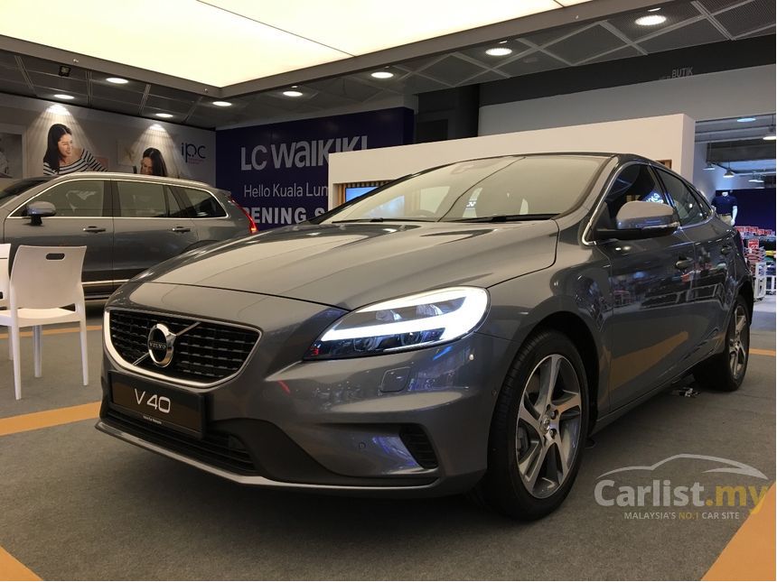Volvo V40 2018 T5 R Design 2 0 In Selangor Automatic Hatchback Grey 2018 Volvo V40 T5 R Design Hatchback