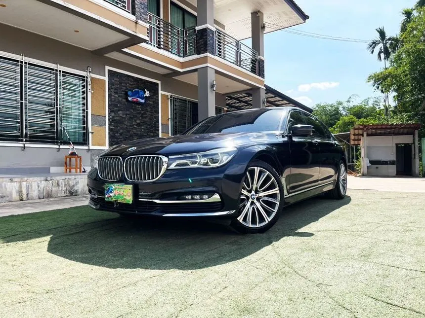 2017 BMW 740Li Pure Excellence Sedan