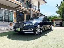 2017 BMW 740Li 3.0 G12 (ปี 16-20) Pure Excellence Sedan