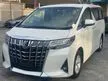 Recon 2021 Toyota Alphard 2.5 G S C X Package BEIGE INTERIOR 2 POWER DOOR 8 SEATER MPV
