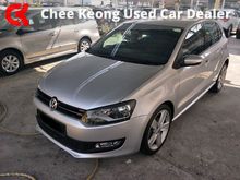 2012 Volkswagen Polo 1.2 TSI Hatchback/PERAK/TIp-TOP