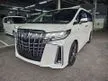 Recon 2020 Toyota Alphard 2.5 SC, JBL Sound System, 360 Surrounding Camera