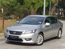 May 22015 HONDA ACCORD 2.0 i-VTEC (A) VTi-L High Spec Version ,CKD Brand new by HONDA MALAYSIA.