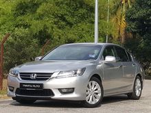 May 22015 HONDA ACCORD 2.0 i-VTEC (A) VTi-L High Spec Version ,CKD Brand new by HONDA MALAYSIA.