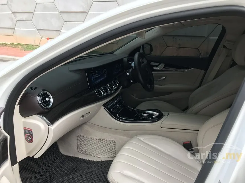 2017 Mercedes-Benz E250 Exclusive Sedan