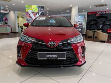 New Toyota Yaris 1.5G Free SST 100 last call before 30/6 end