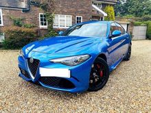 2018 Alfa Romeo Giulia 2.9 V6 BiTurbo Quadrifoglio Unregistered Pre Order
