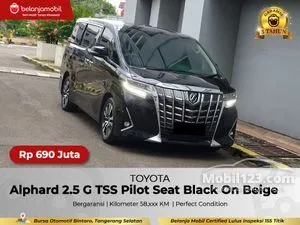 2022 Toyota Alphard 2.5 G MPV