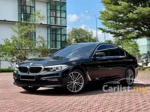 2018 (5 Years Warranty) BMW 530e 2.0 Sport Line iPerformance Sedan One Dato Owner Full Service Record