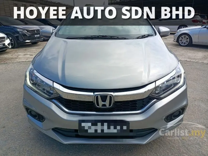 2019 Honda City E Sedan