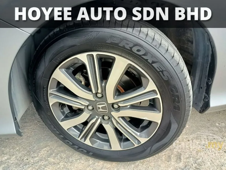 2019 Honda City E Sedan