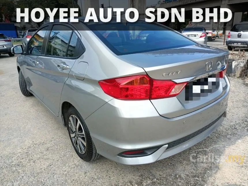 2019 Honda City E Sedan
