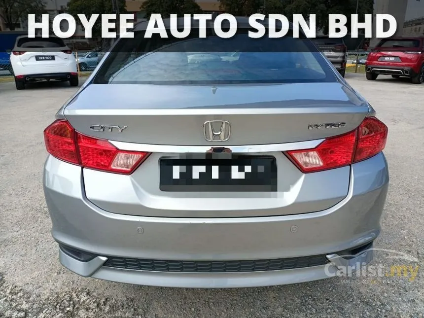 2019 Honda City E Sedan