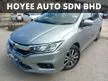 2019 Honda City 1.5 E Sedan #1 OWNER  #LOW MILLAGE  #CONDITION LIKE NEW