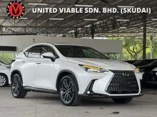 2023 Lexus NX 250 2.5 VERSION L SUNROOF 4CAM 36K KM 5YRS LEXUS WARRANTY