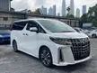 Recon 2019 Toyota Alphard 2.5 SC UNREG ( SPECIAL OFFER )