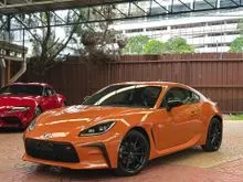 2023 Toyota GR86 2.4 RZ Coupe (M) 10th Anniversary LTE Edition -GRADE5A,ORI LOW MILEAGA