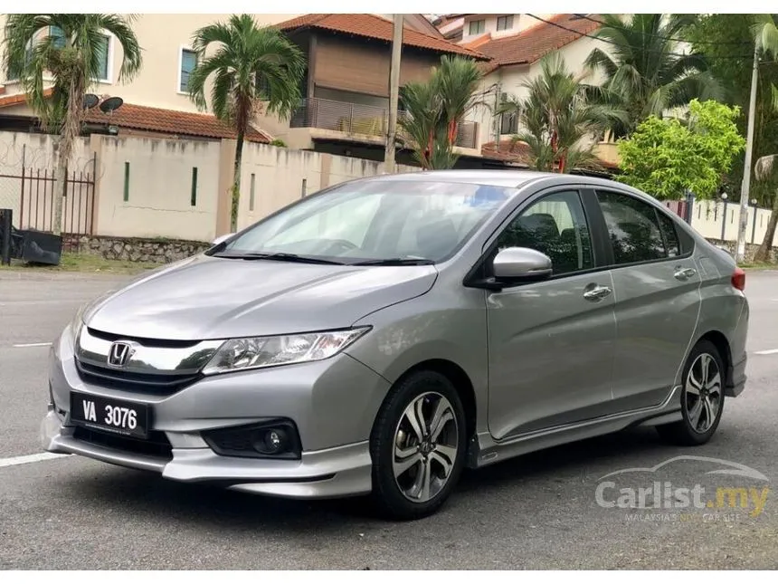 Used 2016 Honda City 1.5 V i-VTEC Sedan (PUST START,KEYLESS,REVERSE ...