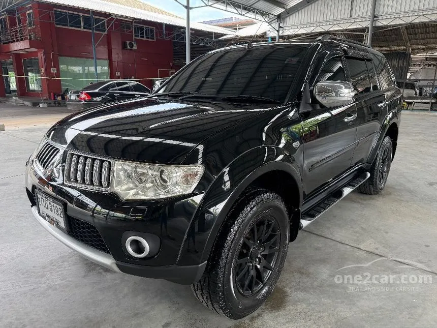 2013 Mitsubishi PAJERO SPORT GT SUV
