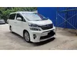 Used 2013 Toyota Vellfire 2.4 Z MPV - Cars for sale