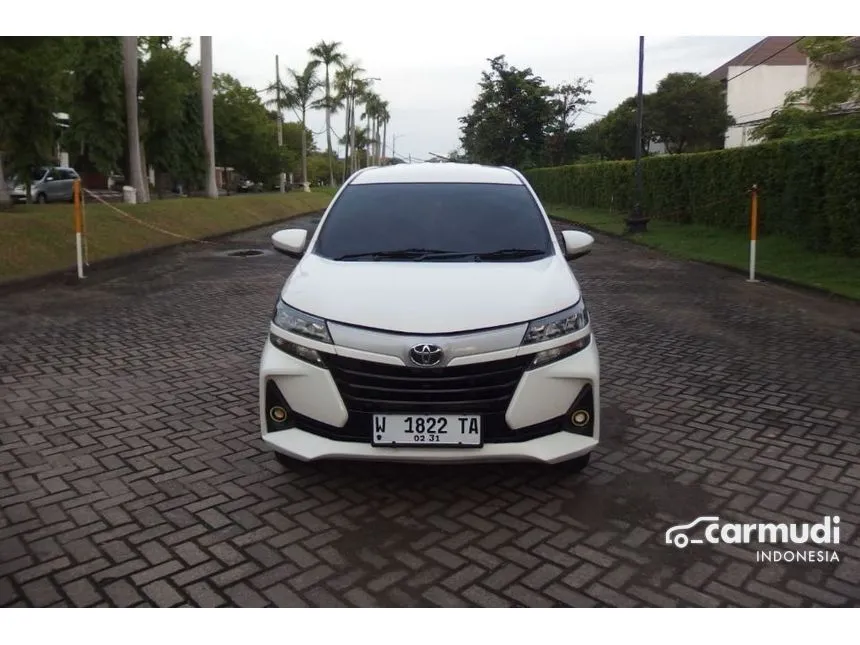 2020 Toyota Avanza E MPV
