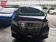 2015 Toyota Alphard 2.5 SC (A) BEST DEAL