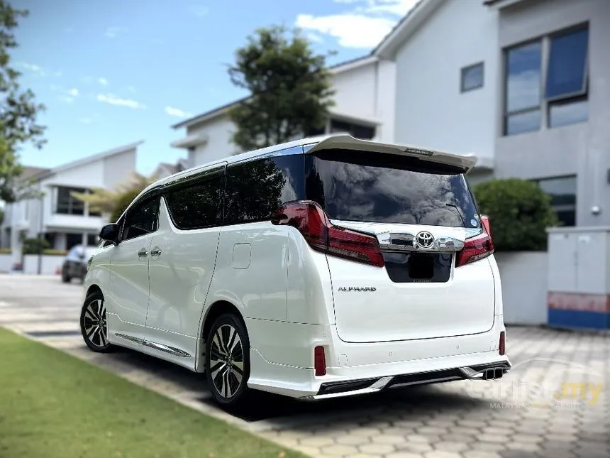 2020 Toyota Alphard G SC Modellista MPV