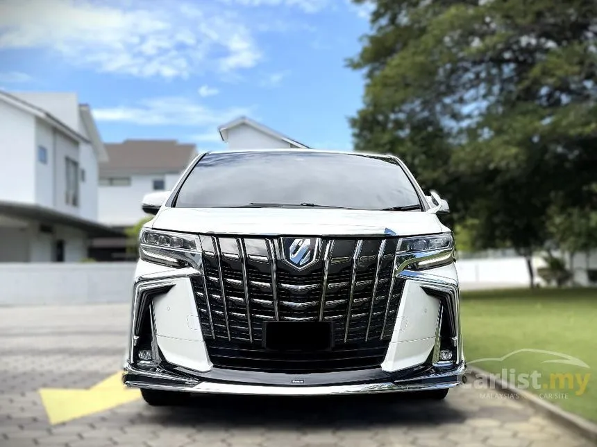 2020 Toyota Alphard G SC Modellista MPV