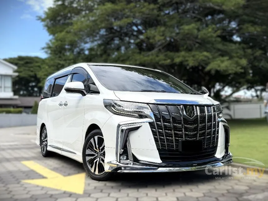 2020 Toyota Alphard G SC Modellista MPV