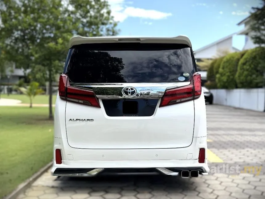 2020 Toyota Alphard G SC Modellista MPV