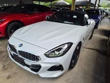 2022 BMW Z4 2.0 sDRI20 MSPT bc led lsblk 19 2ms dgtmtr ps