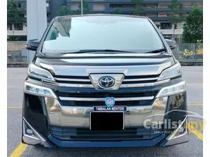 2021 Toyota Vellfire 2.5 Z Golden Eyes MPV