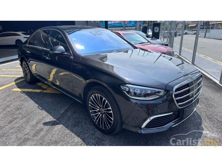 Circle Rounded Cross Mercedes-Benz S580e 3.0 PHE 2024 - RM 478,000 - Carlist.my